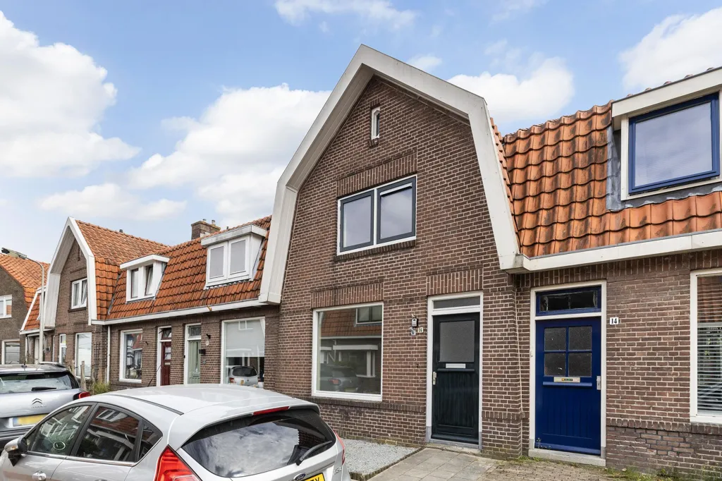 Extérieur - Characterful Townhouse with Garden in Meppel
