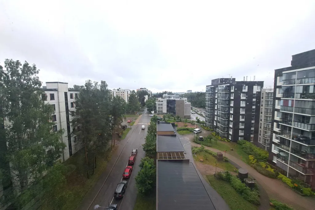 Õhuvaade - Spacious 1-Bedroom Flat with Balcony in Matinkylä