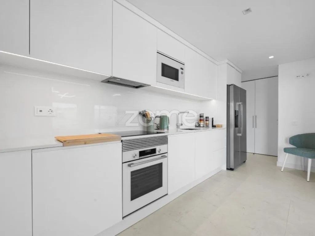 Kitchen - Luxury Flat with Atlantic View in Funchal
