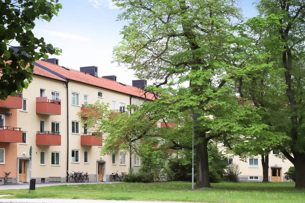 Esterno - Renovated Apartment with Balcony in Visby