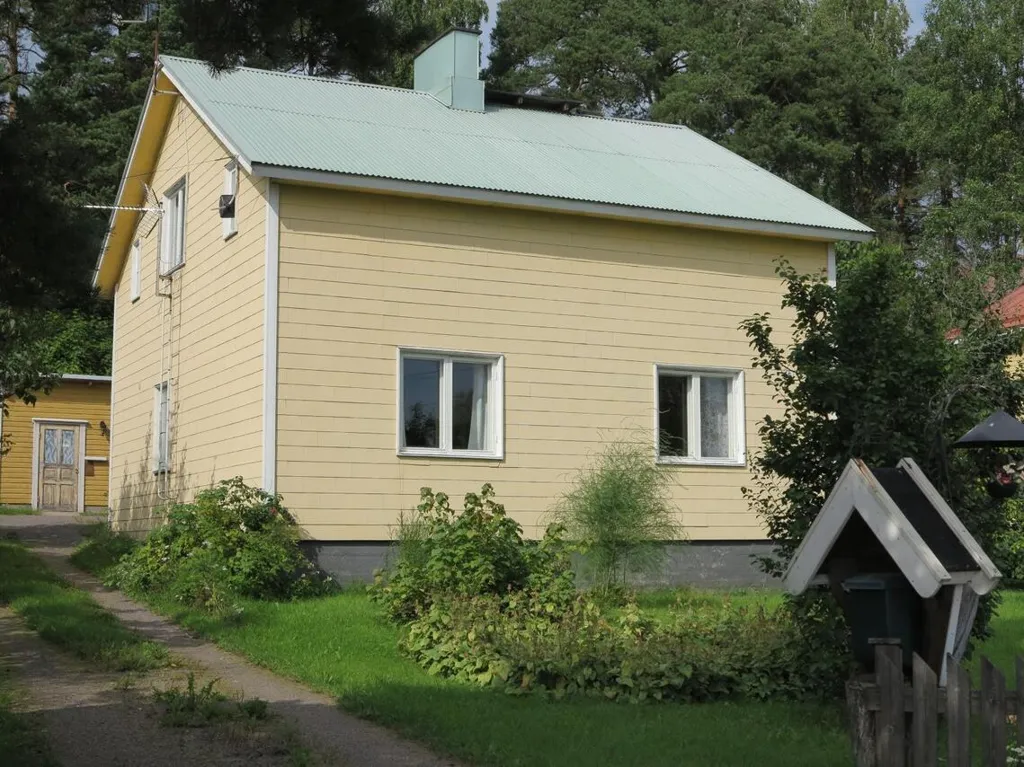 Välivaade - 4-toaline maja asukohas Imatra