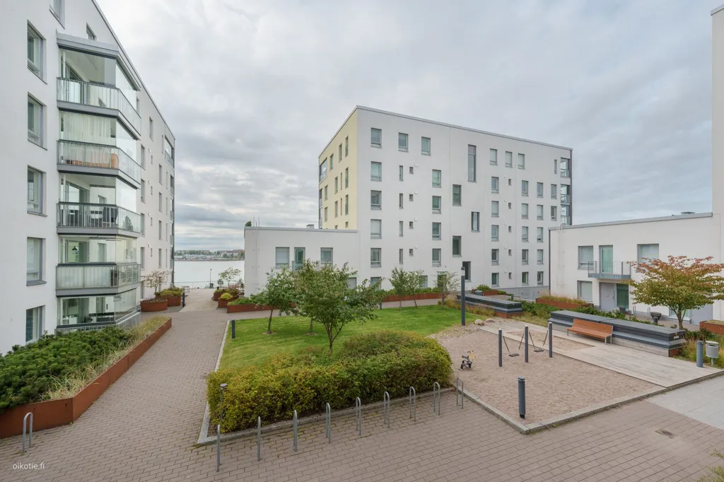 Aed - Modern Apartment with Sea View in Jätkäsaari