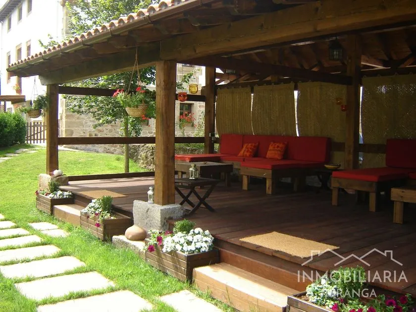 Terrasse - Historic Chalet with Spa in Badames, Cantabria