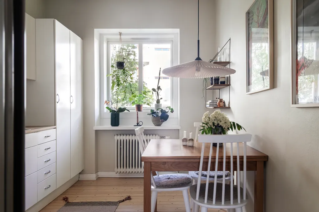 Sala da pranzo - Two-Bedroom Flat with Balcony in Masthugget