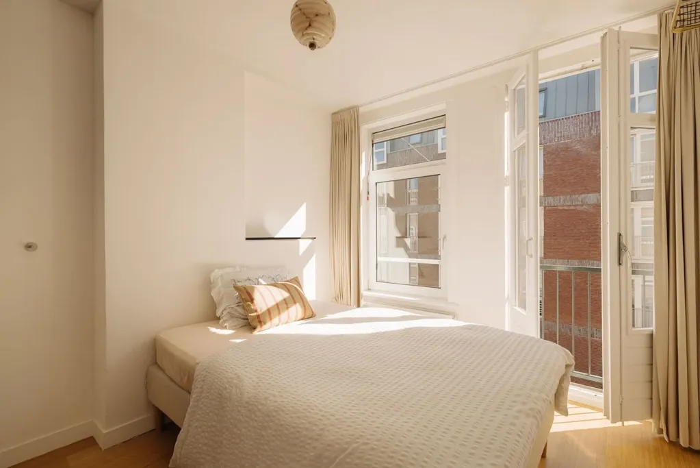Chambres - Galerie Flat with Balcony in Amsterdam