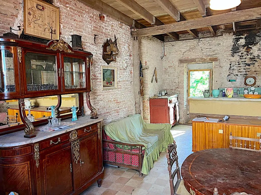 Salle à manger - Maison à Rénover avec Jardin à Golfech