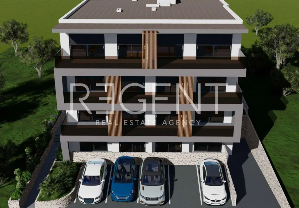 Modern Apartment with Balcony in Makarska