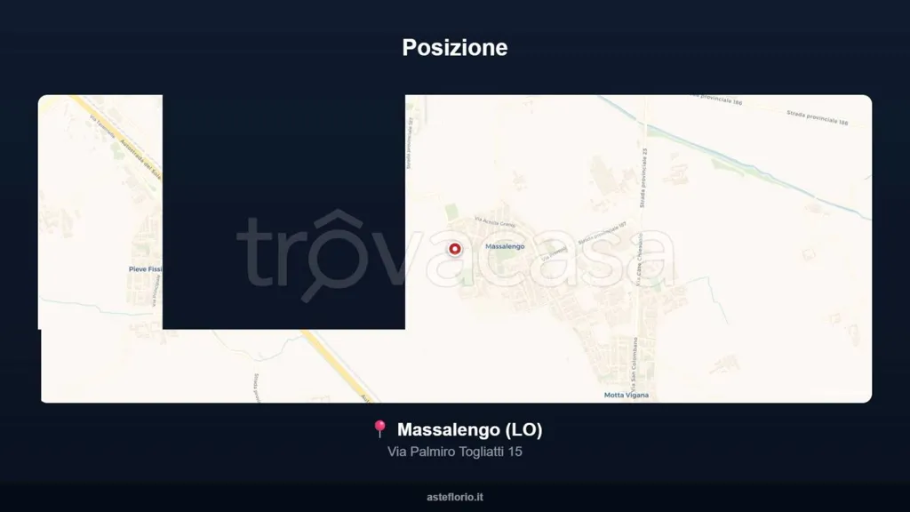 Apartment with Balcony in Massalengo