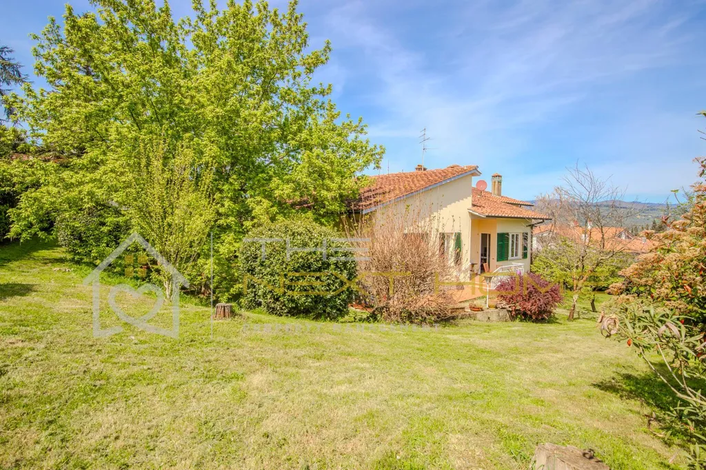 Garden - Panoramic Villa with Garden in Bagno a Ripoli