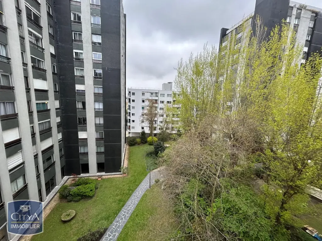Jardin - Appartement meublé avec vue jardin à Paris 19e