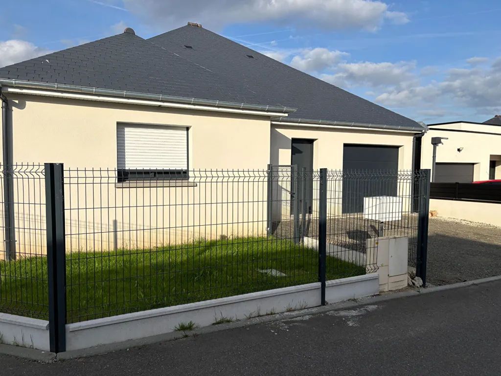 Extérieur - Maison Contemporaine de Plain Pieds à Ploufragan
