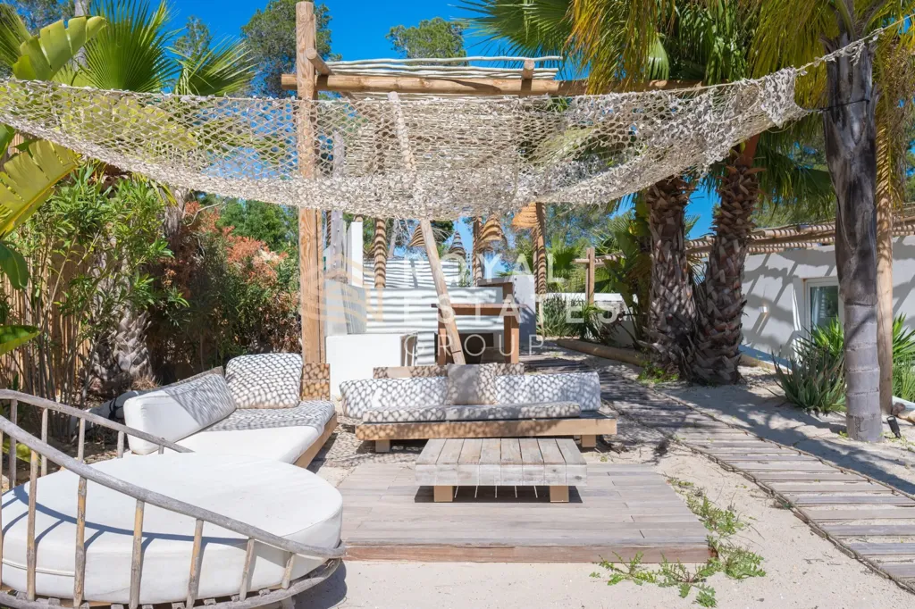 Terrasse - Villa with Panoramic Views in Ibiza