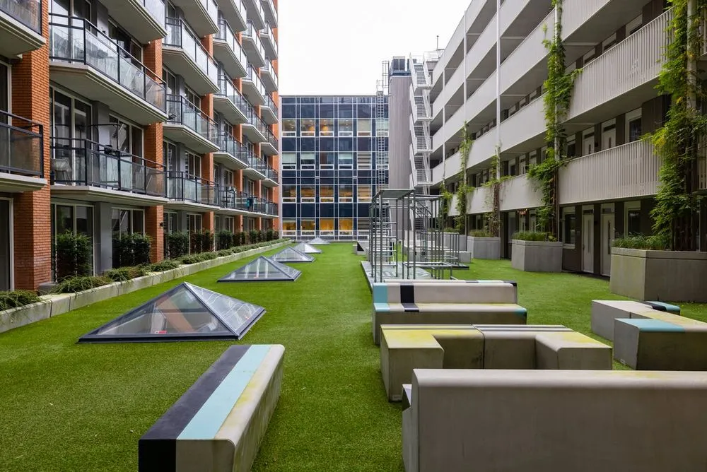 Aed - Studio Apartment with Balcony in Rotterdam