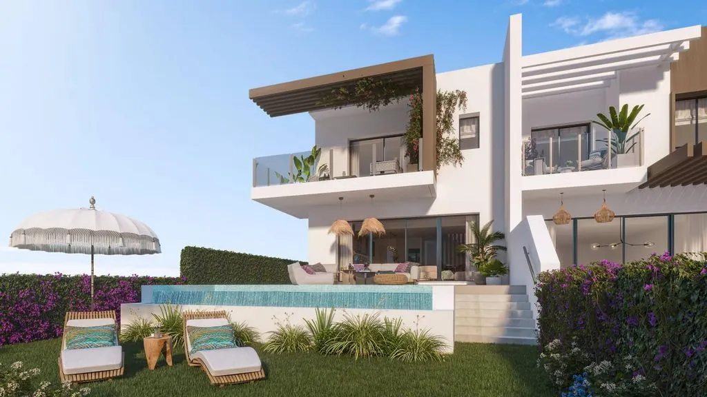 Välivaade - Luxury House with Sea View in Mijas