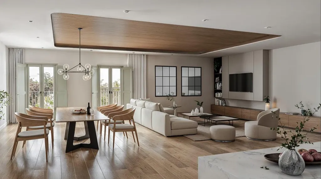 Dining Room - Contemporary Apartment with Rooftop Pool in Estepona