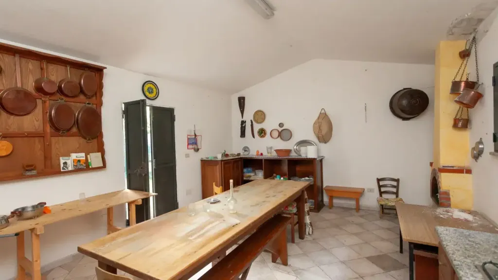 Cuisine - Luxury Villa with Sea Views in Torpe'