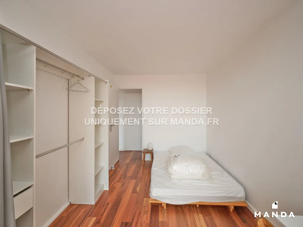 Magamistoad - T4 Flat with Balconies in Villejuif