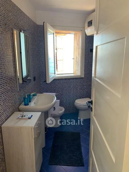 Salles de bain - Two-Storey Villa with Sea Access in Addaura