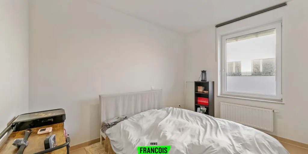 Chambres - Appartement Moderne avec Terrasse au Centre d'Ostende