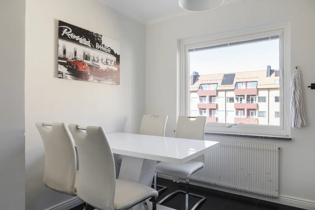 Salle à manger - Modern Apartment with South-Facing Balcony in Malmö