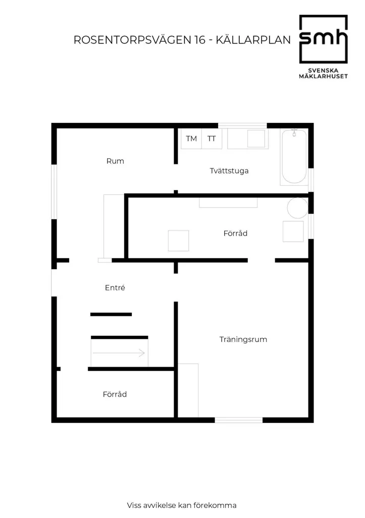 Plan - Detached House with Garden in Hyllinge