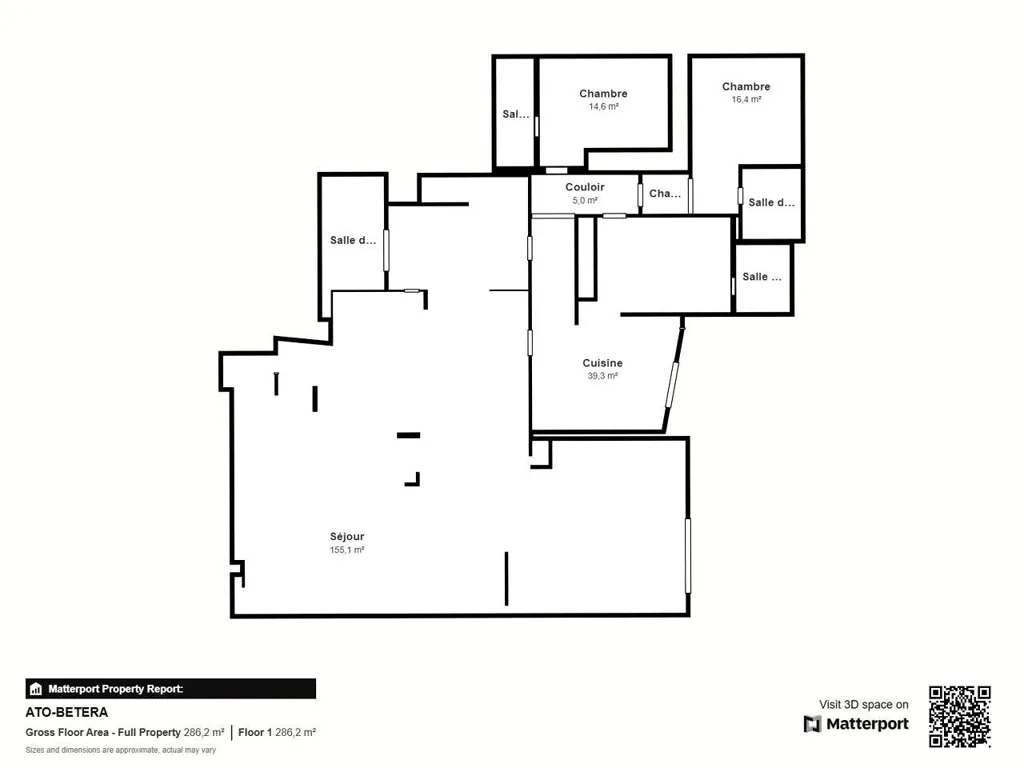 Plan - Villa with Pool in Camì Paterna-Lloma del Calderer