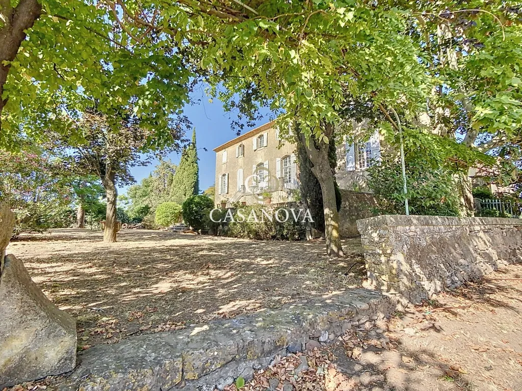 Extérieur - Maison de Maître avec Dépendances entre Montpellier et Béziers