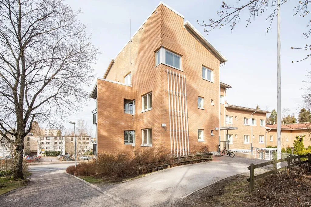 Extérieur - Corner Flat with Balcony in Kerava