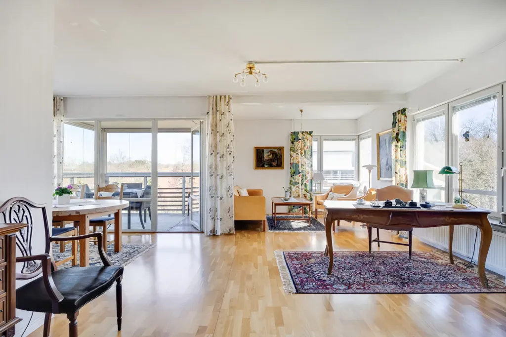 3-toaline korter asukohas Lund
