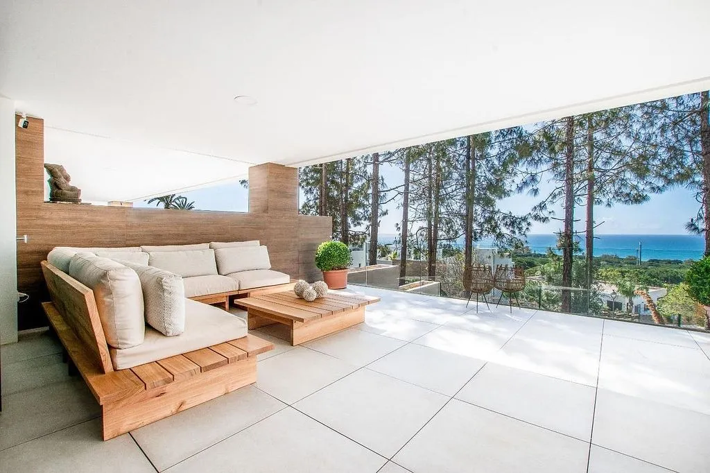 Terrass - Duplex with Sea View and Pool in Marbella