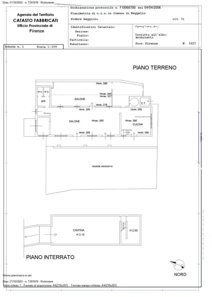 Plaan - Rustic Complex with Pool in Reggello