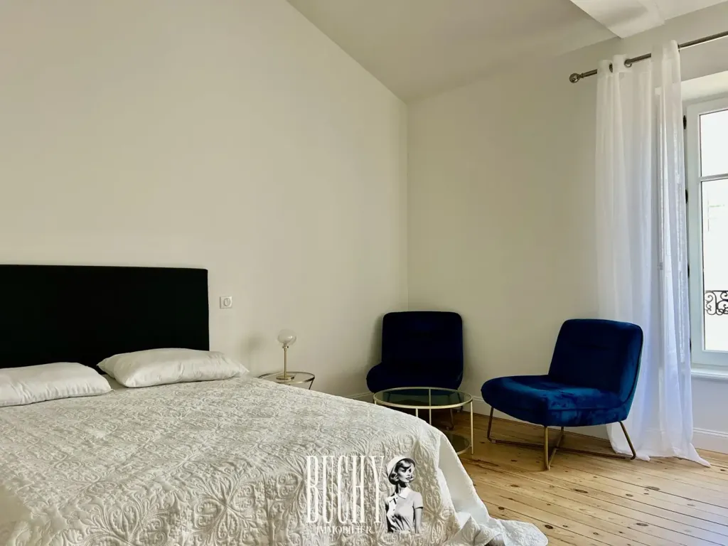 Chambres - Maison Luxueuse avec Piscine à Les Sables-d'Olonne