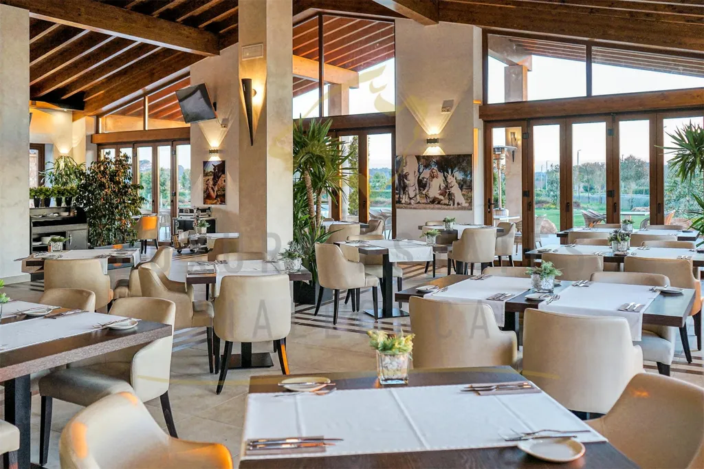 Salle à manger - Equestrian Estate with Hotel License in Mallorca