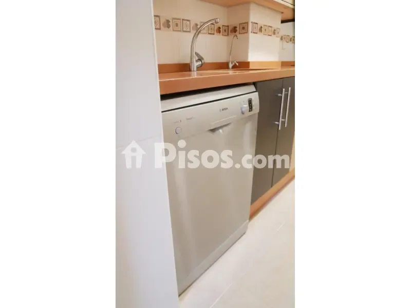 Cuisine - Apartment with Pool and Terrace in La Alberca
