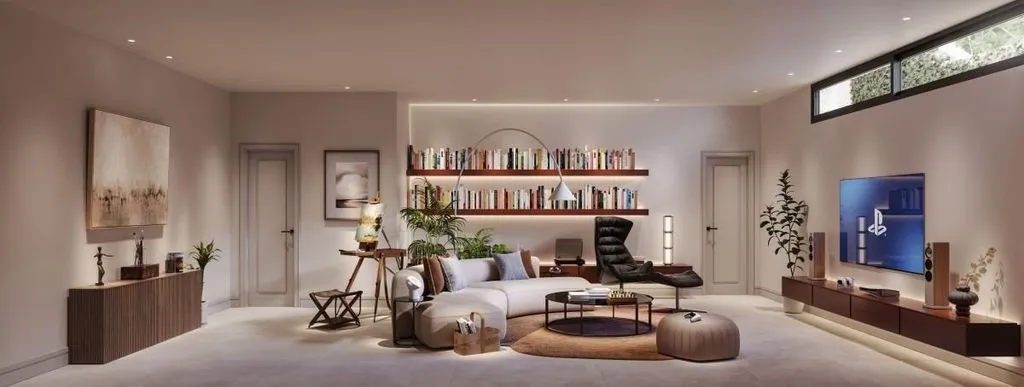 Séjour - Luxury House with Sea View in Málaga