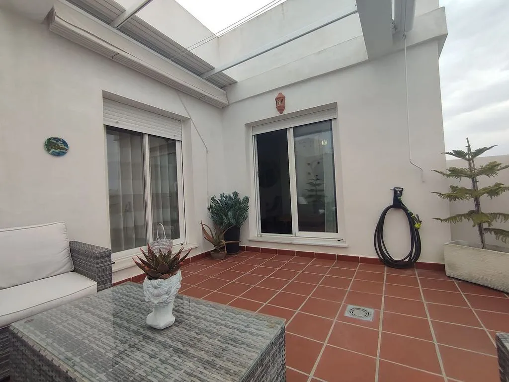 Terrass - Penthouse with Pool in Costa Ballena