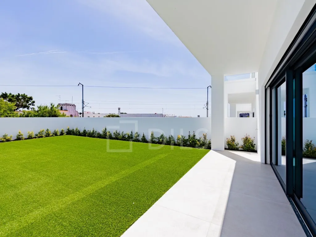 Jardin - Semi-Detached House with Pool in Olhão