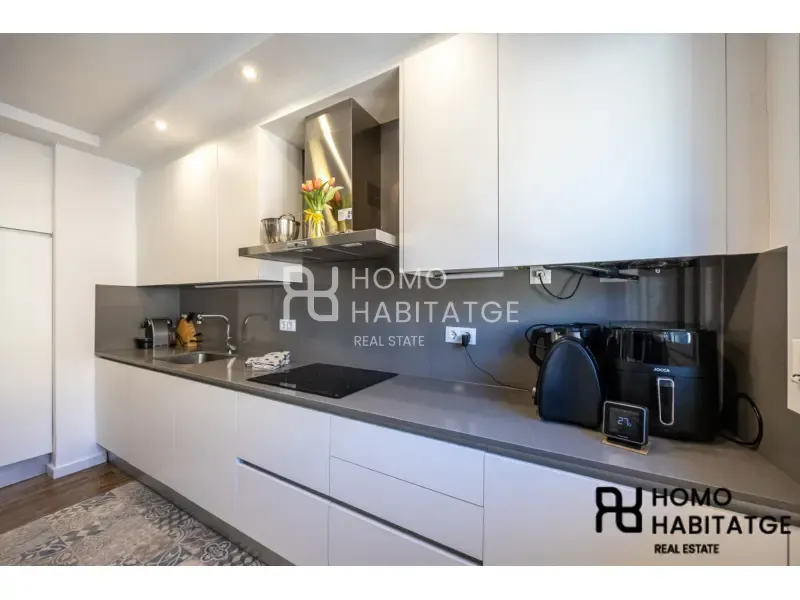 Cuisine - Reformed Duplex with Terrace in Gràcia, Sabadell