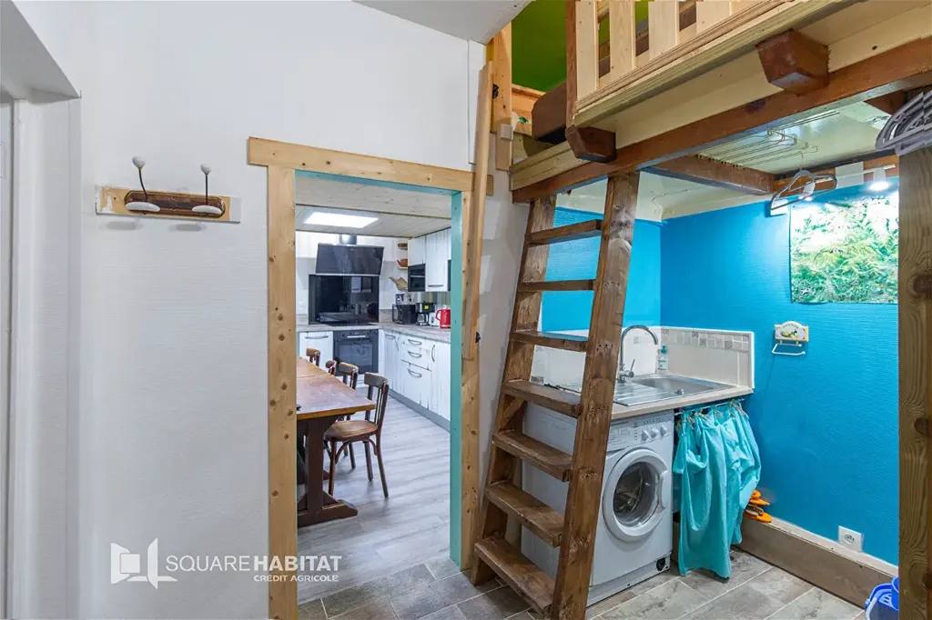 Pesuköök - City Centre Flat with New Kitchen in Barèges