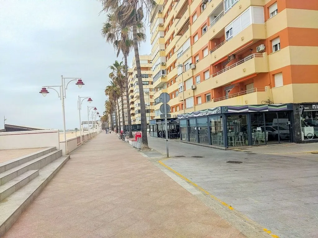 Apartment with Sea View in Cortadura