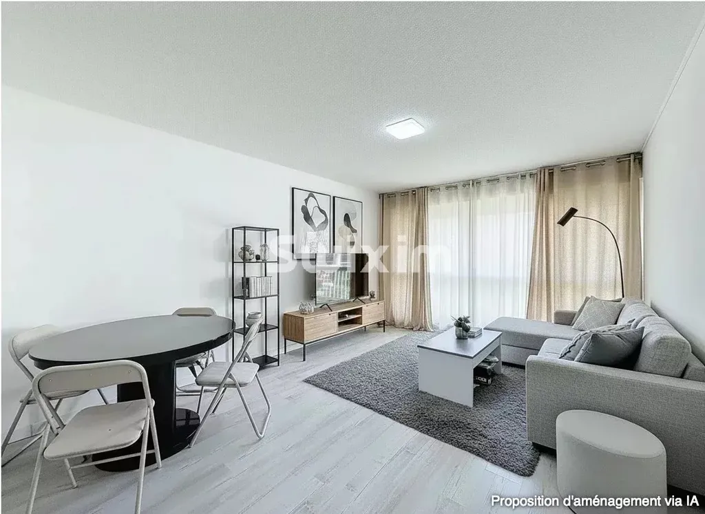 Elutuba - 3-Bedroom Flat with Balcony in Pessac