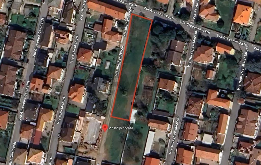 Vista aerea - Buildable Plot with Railway Access in Vanzaghello