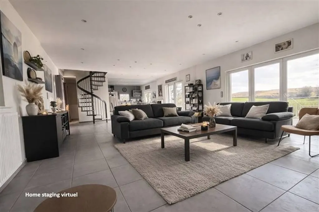Elutuba - Modern Villa with Field Views in Gistoux