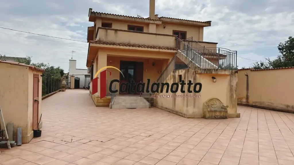 Extérieur - Villa with Olive Grove in Castelvetrano