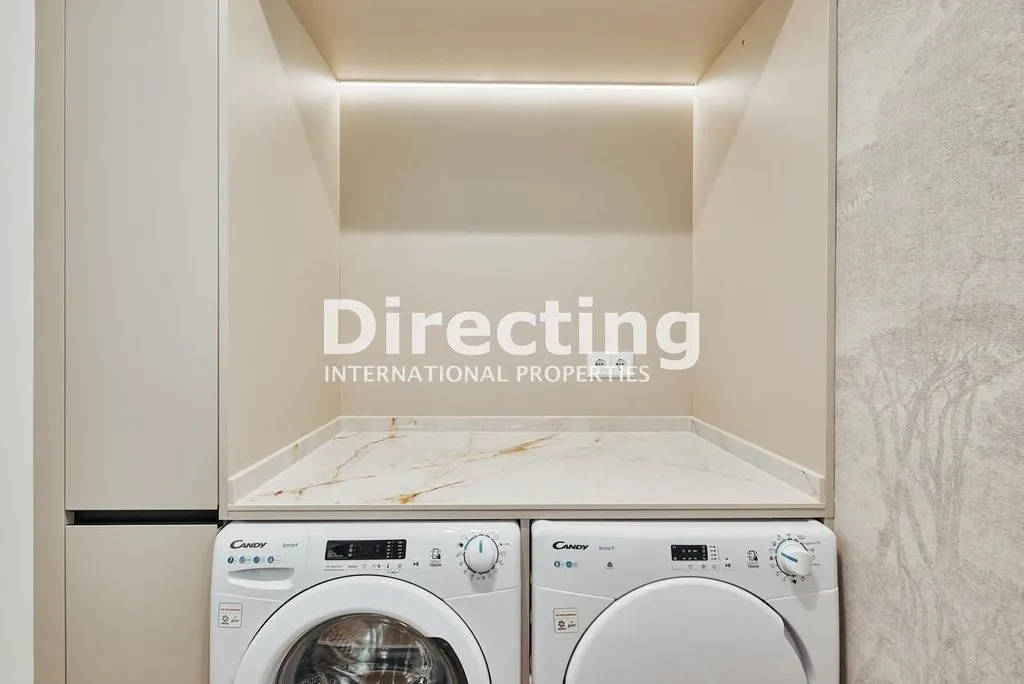 Pesuköök - Luxury 2-Bedroom Apartment in Madrid