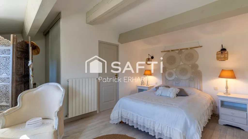 Chambres - Villa avec Piscine et Jardin à Puget-sur-Argens