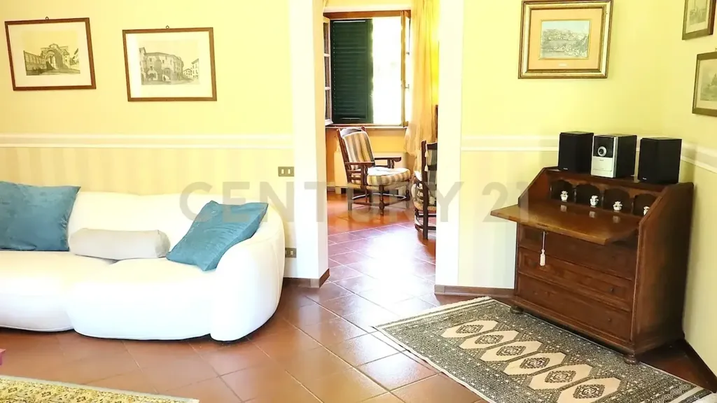 Séjour - Villa with Garden and Terrace in Pescaglia