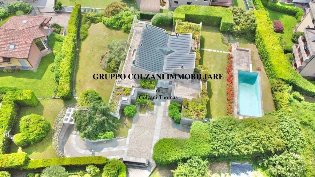 Õhuvaade - Luxury Villa with Pool in Como