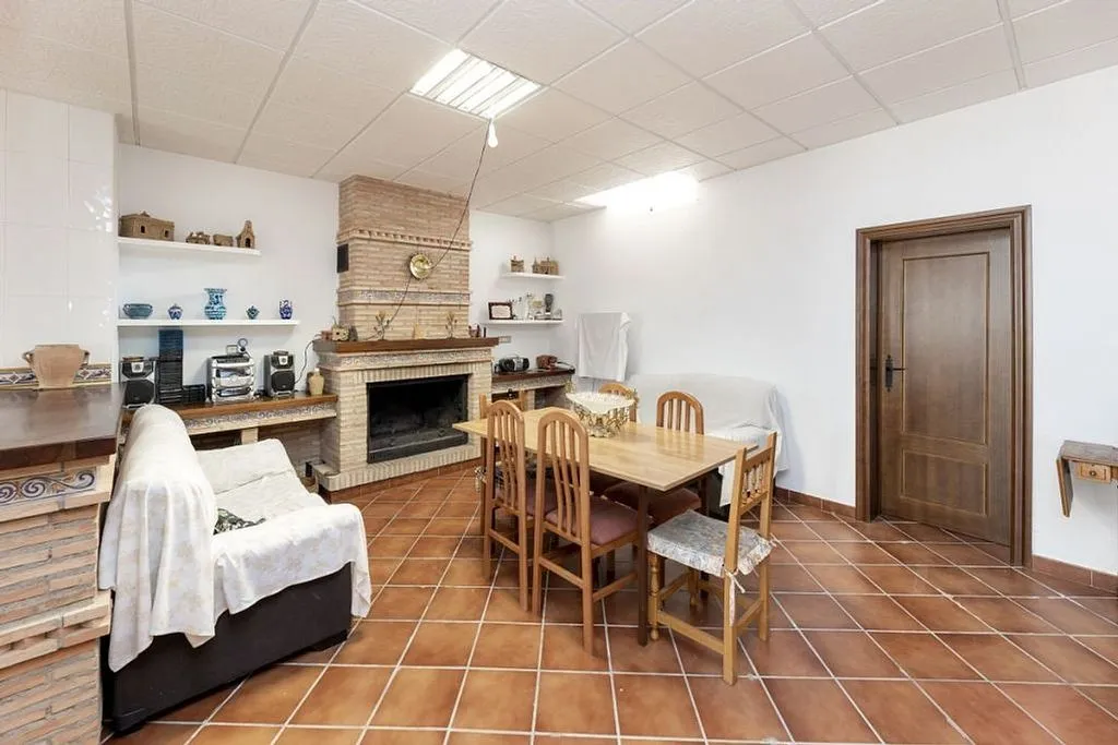 Sala da pranzo - Chalet with Pool and Terrace in Huétor Vega