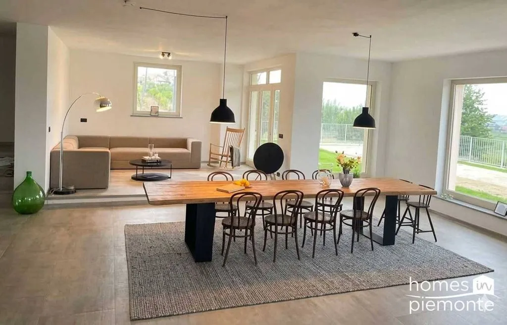 Söögituba - Luxury Villa with Pool in San Marzano Oliveto